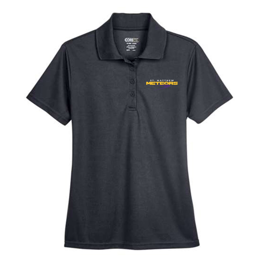 St Matthew Ladies' Performance Pique Polo