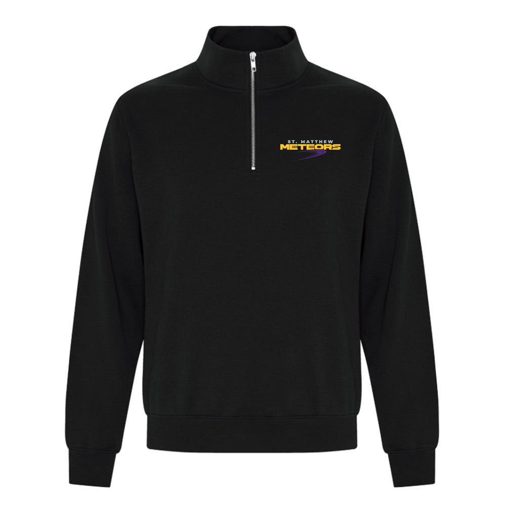 St Matthew Adult Fleece 1/4 Zip Sweatshirt