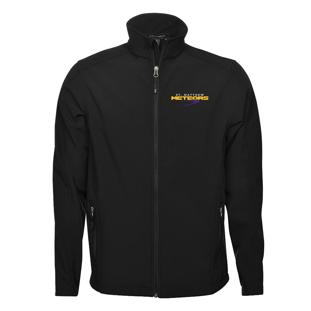 St Matthew Adult Water Repellent Soft Shell Jacket