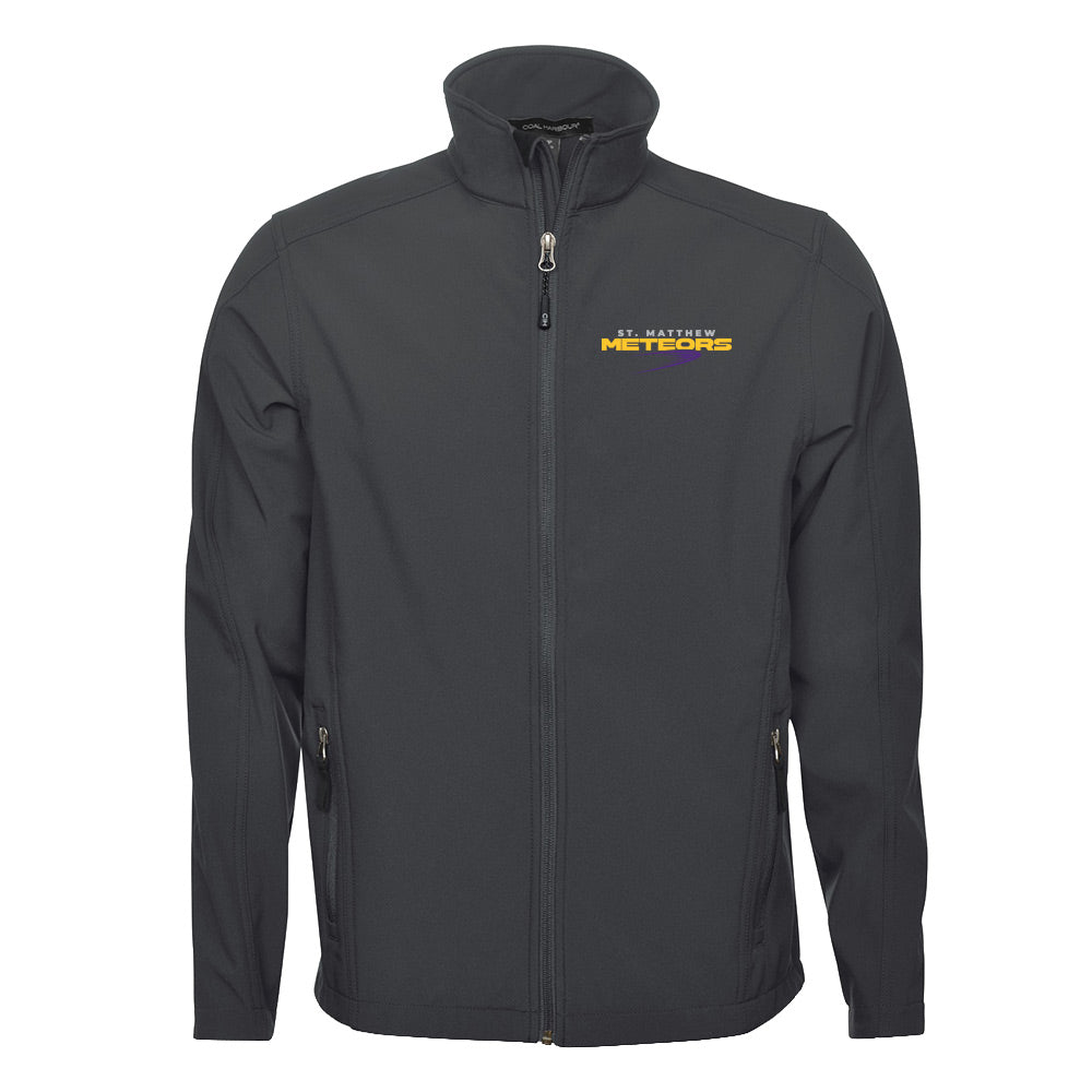 St Matthew Youth Water Repellent Soft Shell Jacket