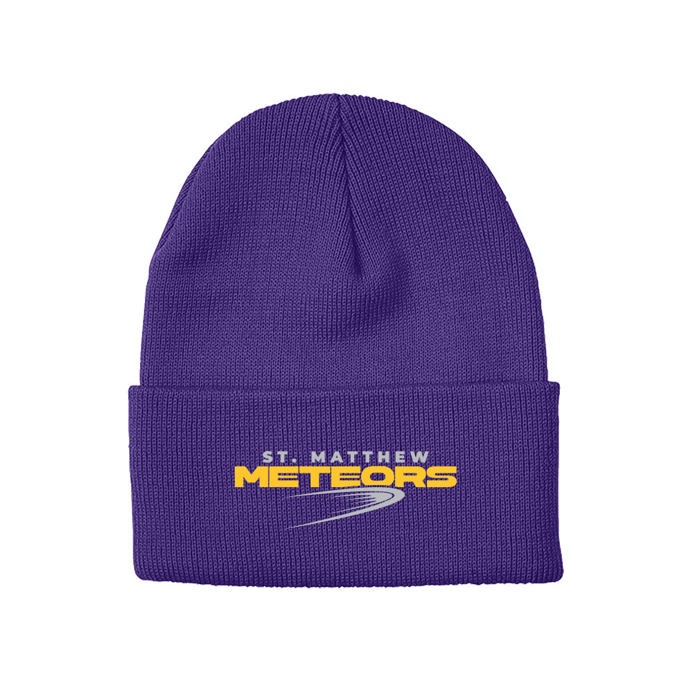 St Matthew Adult Knit Cuff Toque