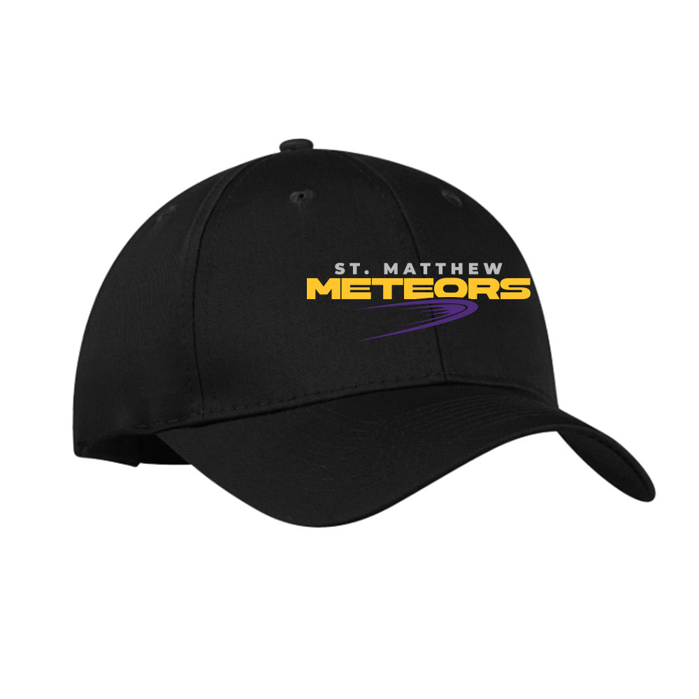 St Matthew Youth Cotton Twill Cap