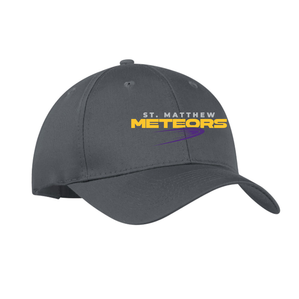 St Matthew Youth Cotton Twill Cap