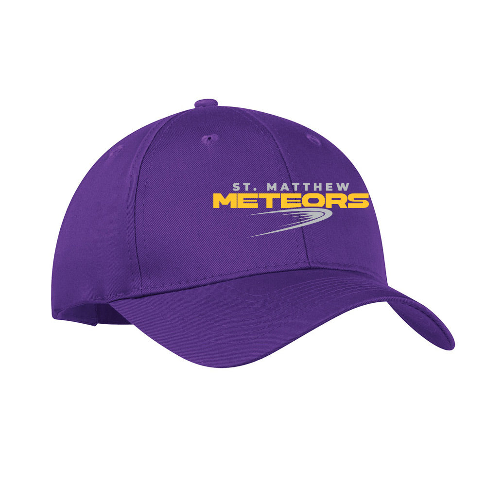 St Matthew Adult Cotton Twill Cap