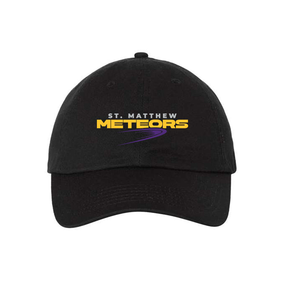 St Matthew Youth Small Fit Bio-Washed Dad Hat