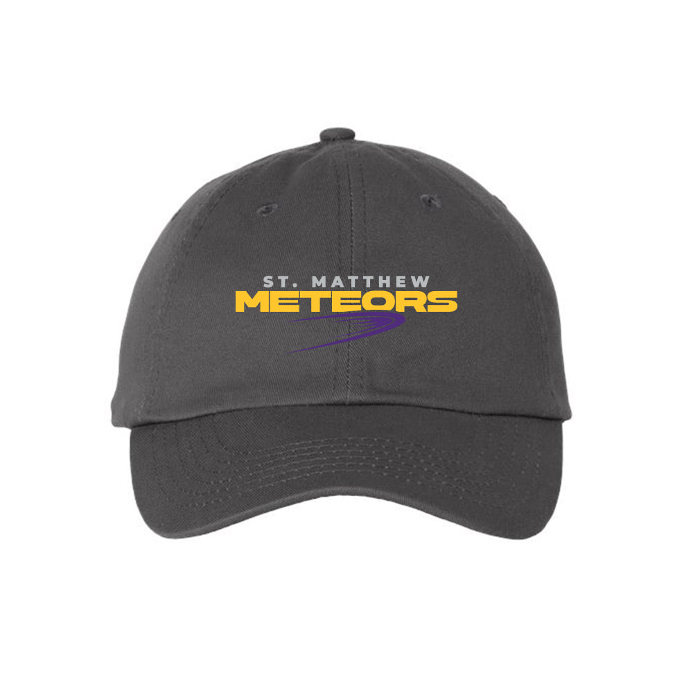 St Matthew Adult Bio-Washed Classic Dad Hat