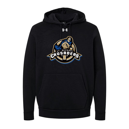 St Michael Adult Under Armour Team Icon Fleece Hooded Sweatshirt