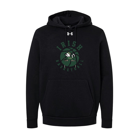 St Pats Basketball Adult Under Armour Team Icon Fleece Hooded Sweatshirt