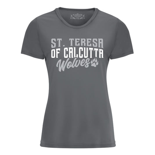 St. Teresa of Calcutta Ladies' Pro Team T-Shirt
