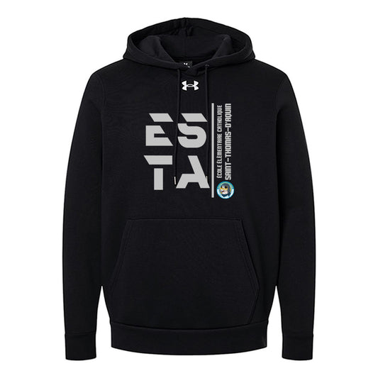 St Thomas D'Aquin Adult Under Armour Team Icon Fleece Hooded Sweatshirt