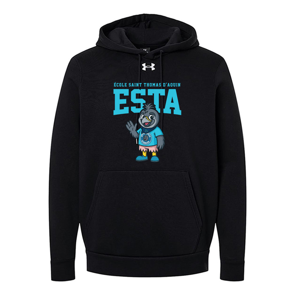 St Thomas D'Aquin Adult Under Armour Team Icon Fleece Hooded Sweatshirt