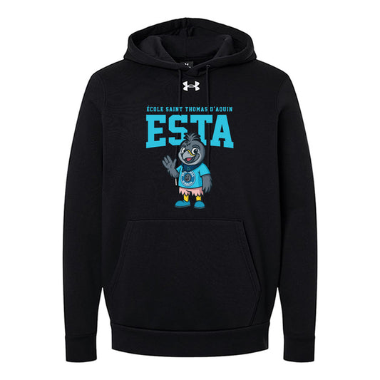 St Thomas D'Aquin Adult Under Armour Team Icon Fleece Hooded Sweatshirt