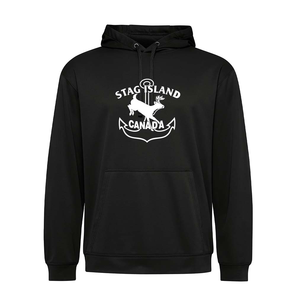 Stag Island Adult Essential Performance Hoodie