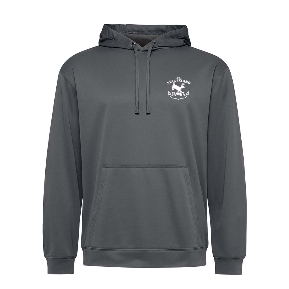 Stag Island Adult Essential Performance Hoodie