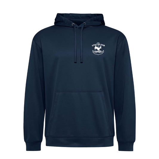 Stag Island Adult Essential Performance Hoodie