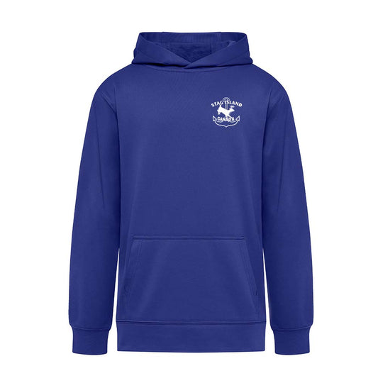 Stag Island Youth Essential Performance Hoodie