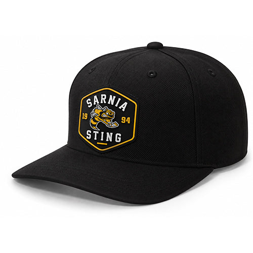 Sarnia Sting Classic Snap Back Patch Hat