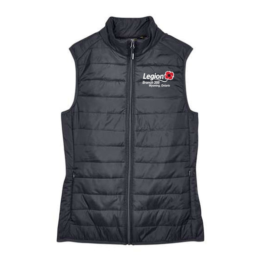 Wyoming Legion Branch 388 Ladies' Packable Puffer Vest
