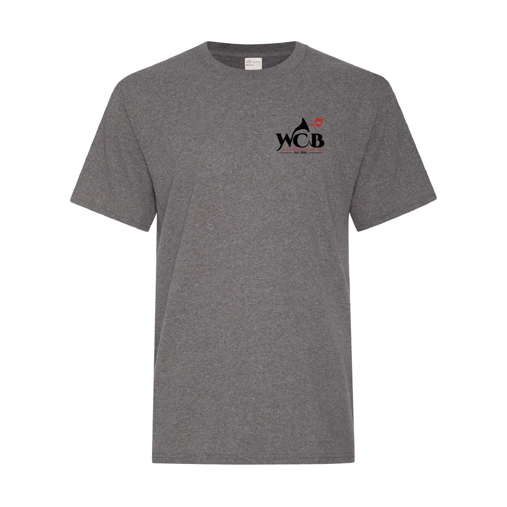 Wallaceburg Concert Band Adult Cotton T-Shirt