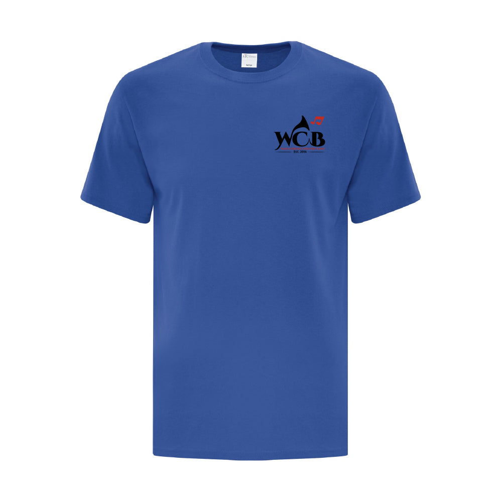 Wallaceburg Concert Band Adult Cotton T-Shirt