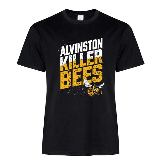 Alvinstin Killer Bees Youth Ring Spun T-Shirt