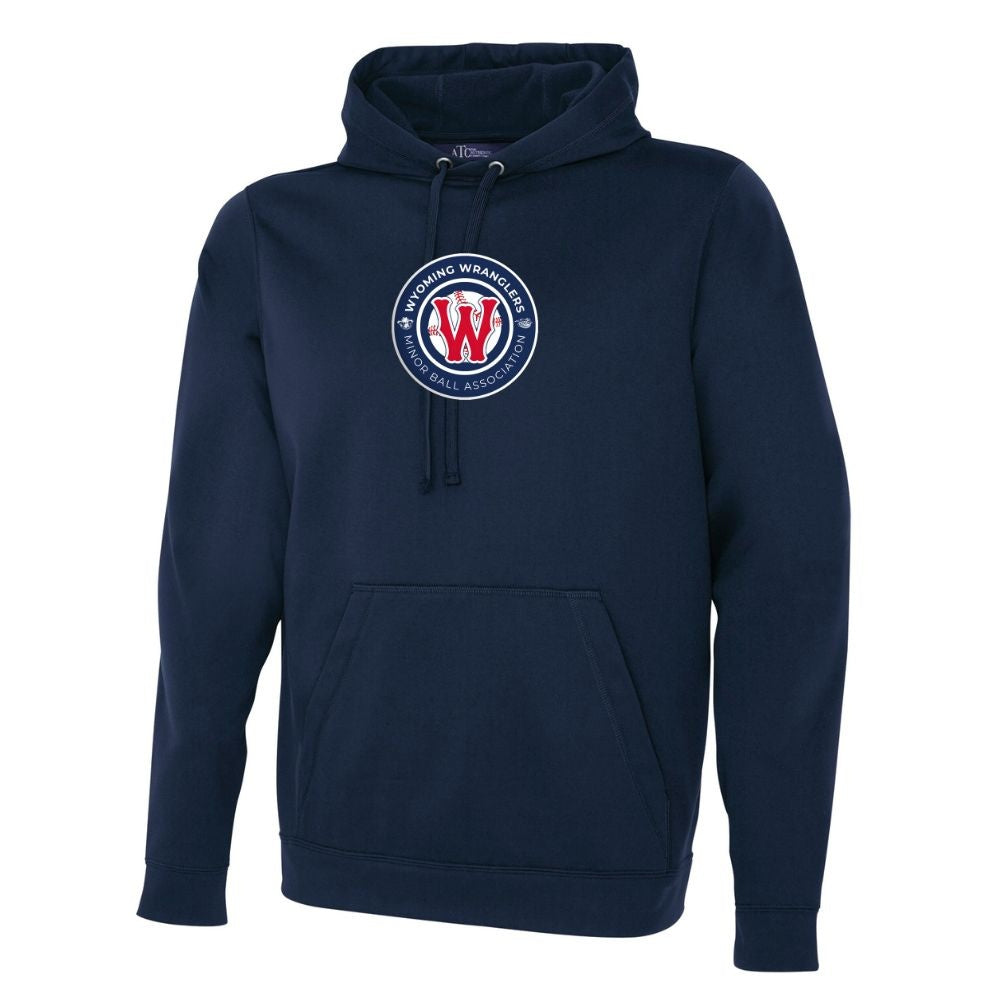 Wyoming Wranglers Adult Game Day Fleece Hooded Sweatshirt