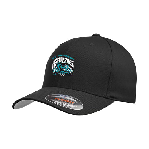 PE McGibbon Staff Flexfit Wooly Combed