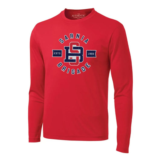 Sarnia Brigade Adult Pro Team Long Sleeve T-Shirt