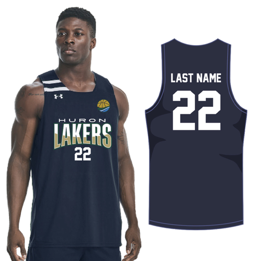 Huron Lakers Youth Reversible Jersey