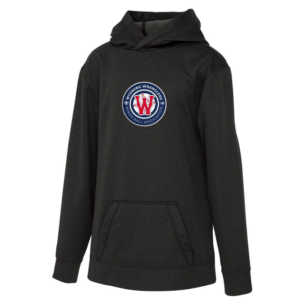 Wyoming Wranglers Youth Game Day Fleece Hooded Sweatshirt