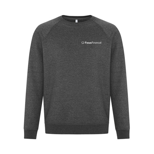 Focus Financial Adult EsActive Vintage Crewneck Sweatshirt