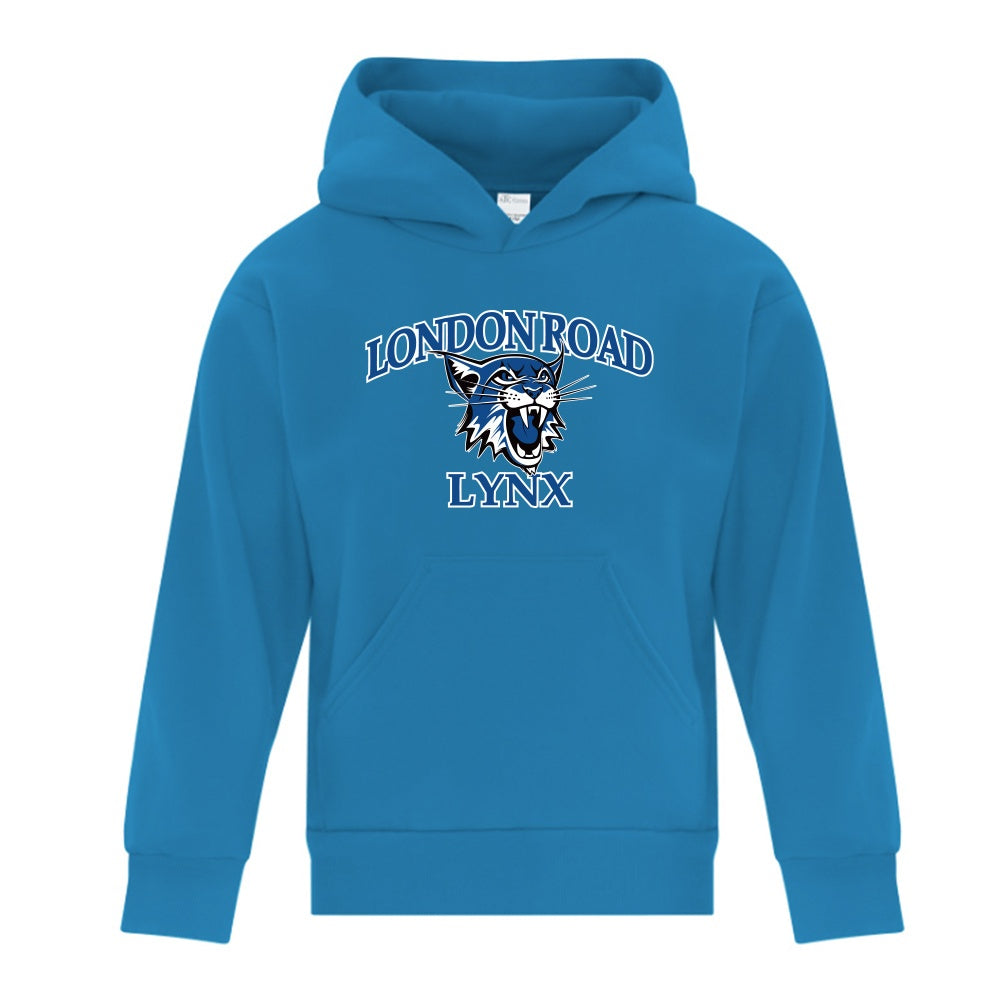 London Road Youth House Colour Everyday Fleece Hooded Sweatshirt