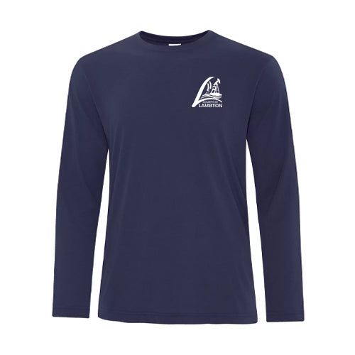 County of Lambton Adult Pro Spun Long Sleeve T-Shirt