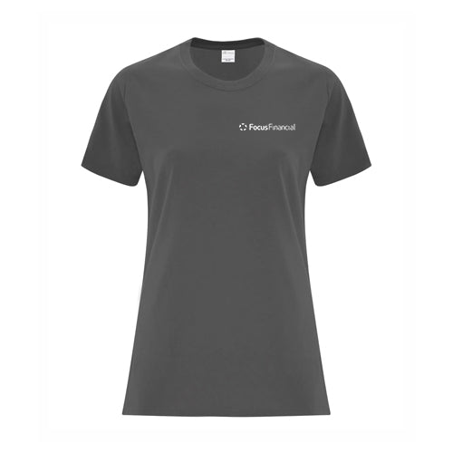 Focus Financial Ladies' Cotton T-Shirt