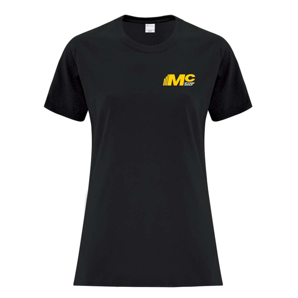 McCann Ladies' Cotton T-Shirt