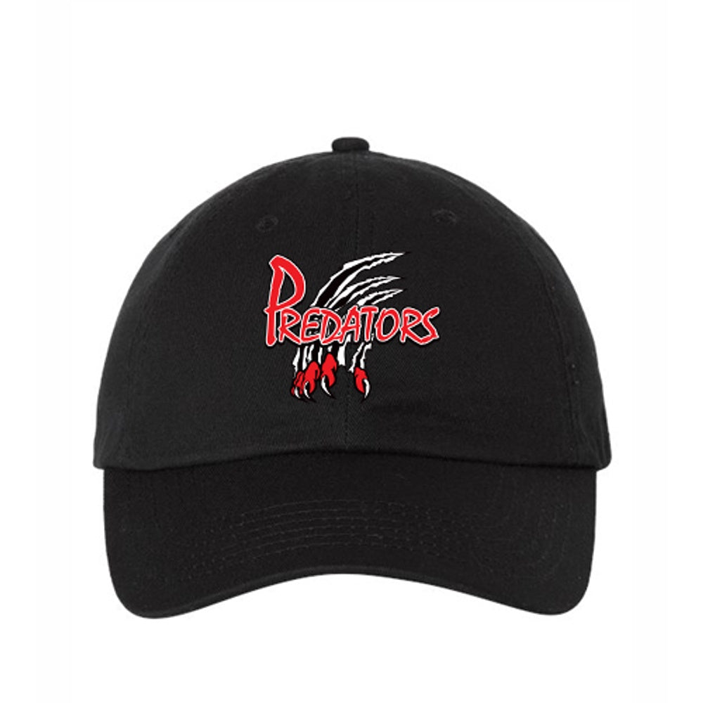 Lambton Shores Predators Youth Bio-Washed Dad Hat