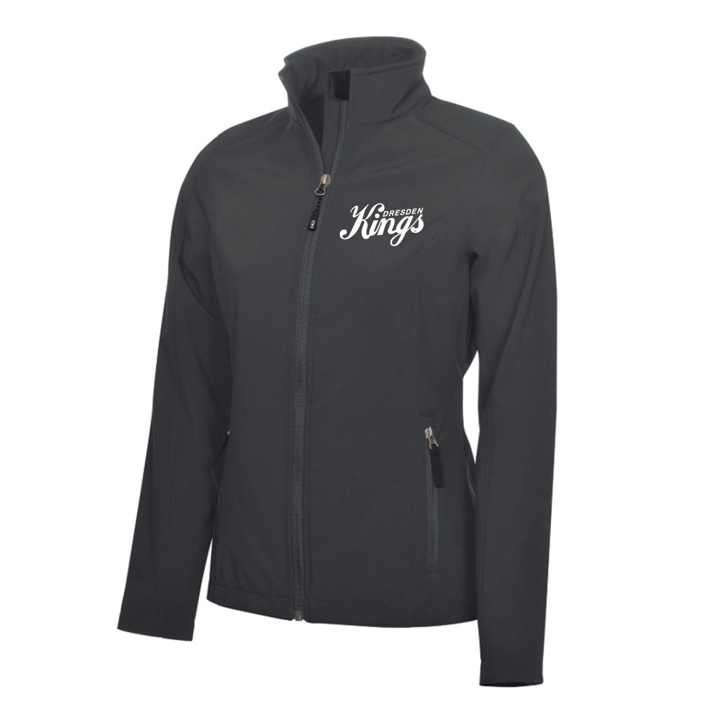 Dresden Jr Kings Ladies' Water Repellent Soft Shell Jacket