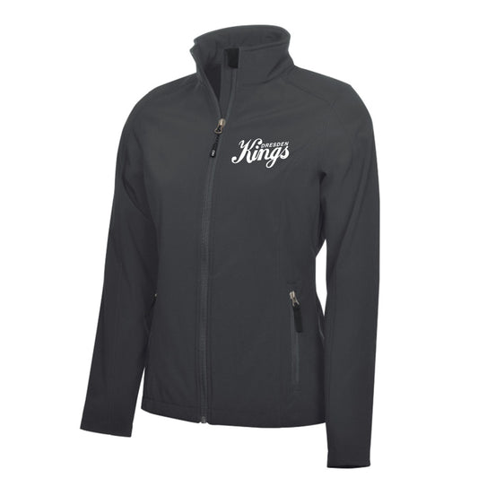 Dresden Jr Kings Ladies' Water Repellent Soft Shell Jacket
