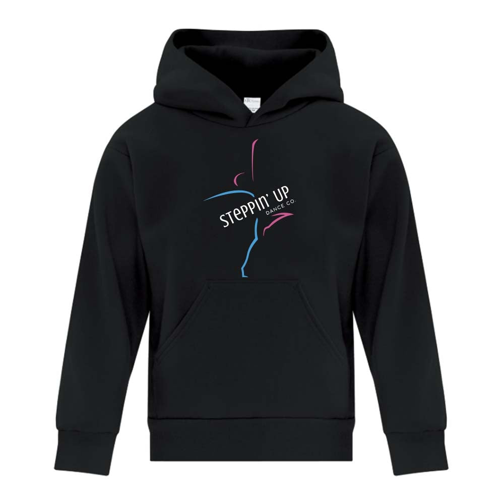 Steppin' Up Dance Youth Fleece Hooded Sweatshirt