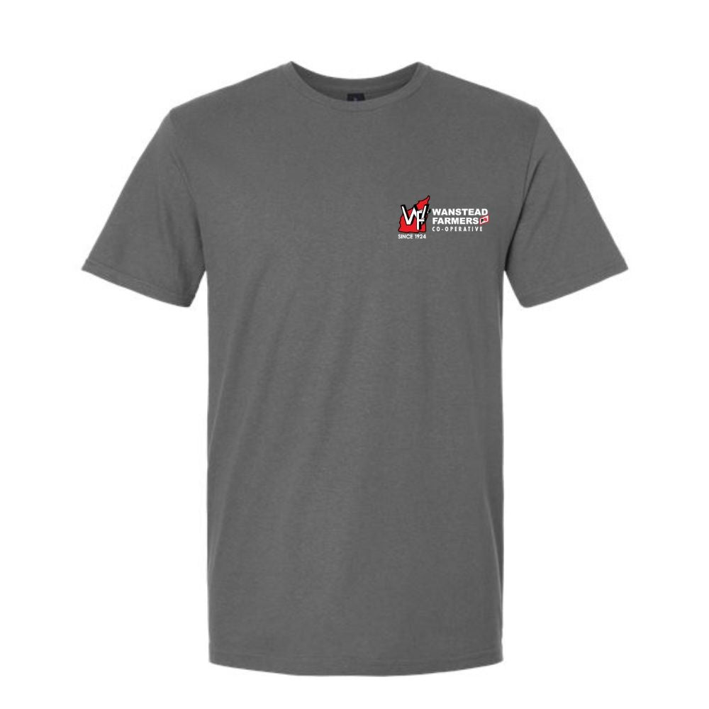 Wanstead Farmers Co-operative Adult Softstyle® T-Shirt