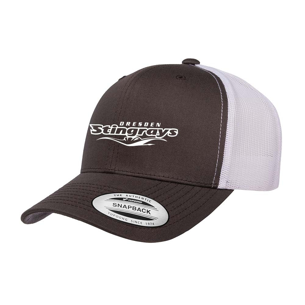 Dresden Stingrays Retro Trucker Cap