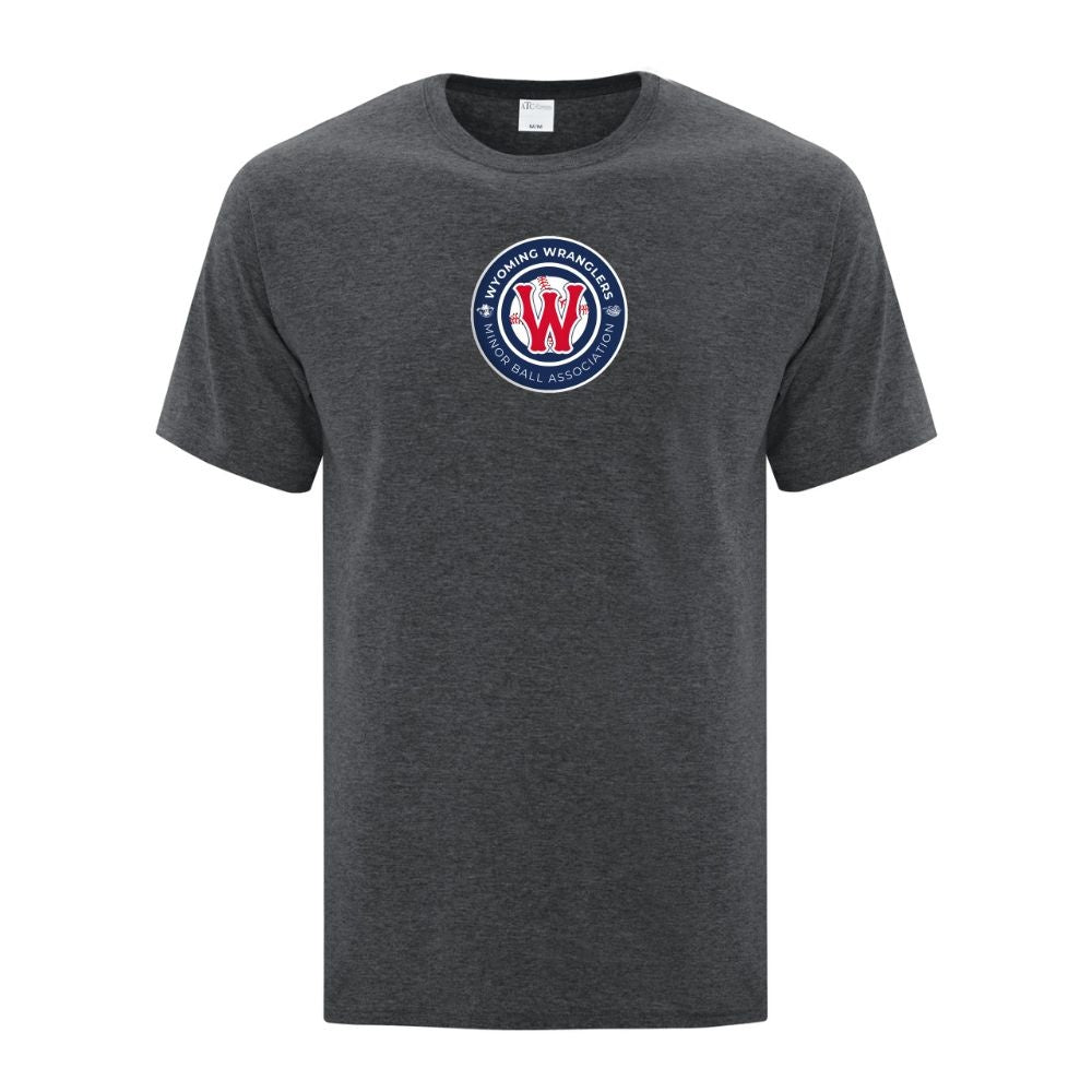 Wyoming Wranglers Youth Cotton T-Shirt