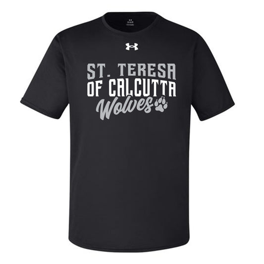 St. Teresa of Calcutta Youth Under Armour Tech Team T-Shirt