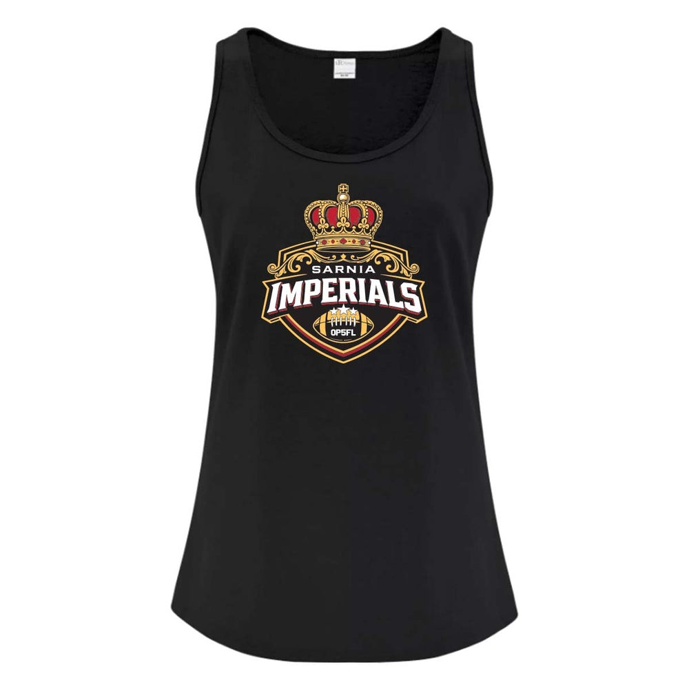 Sarnia Imperials Ladies' Cotton Tank Top