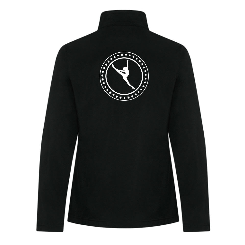 Elite Star Dance Ladies' Water Repellent Soft Shell Jacket