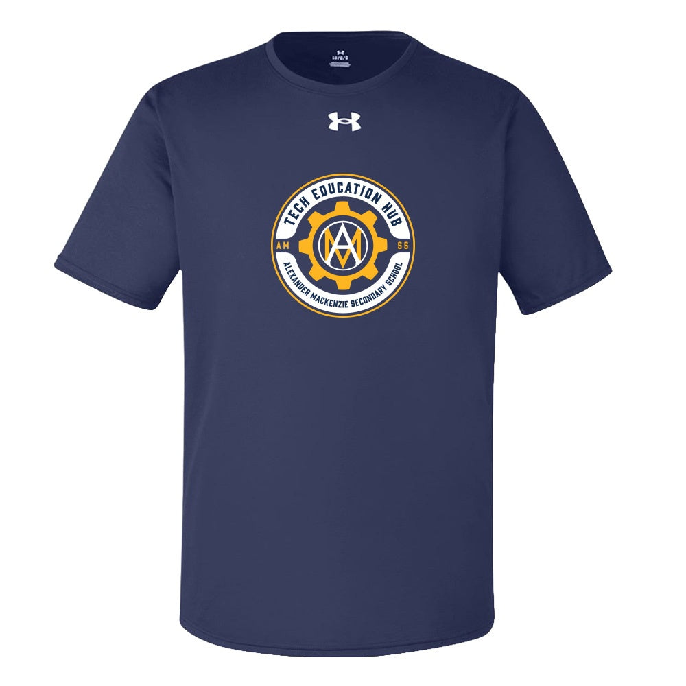 Technological Education Hub Adult Under Armour Team Tech T-Shirt