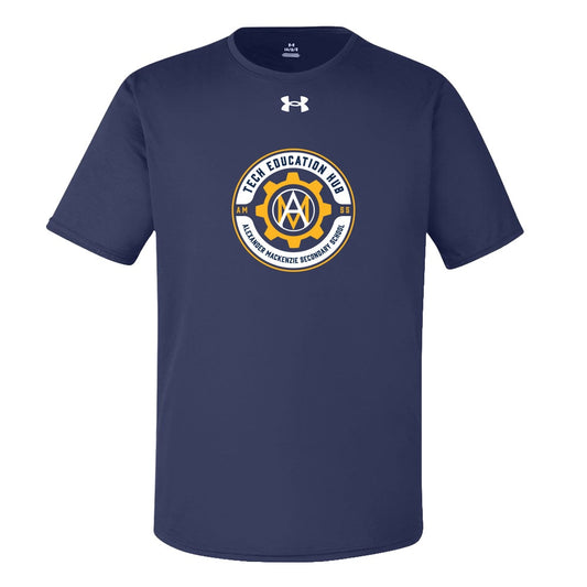 Technological Education Hub Adult Under Armour Team Tech T-Shirt