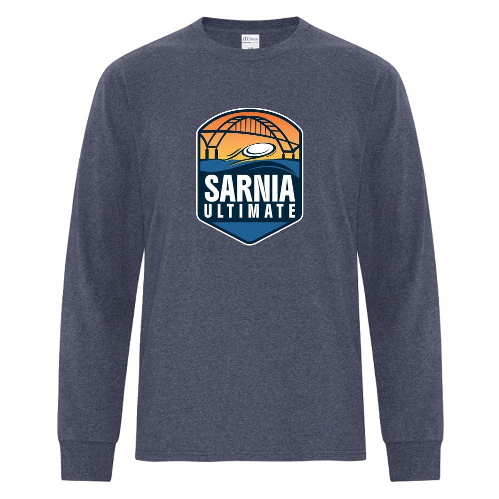 Sarnia Ultimate Adult Cotton Long Sleeve