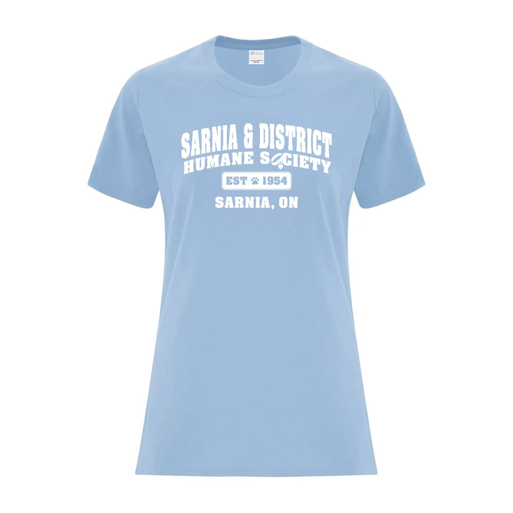 Sarnia Humane Society Ladies' Everyday Cotton T-Shirt