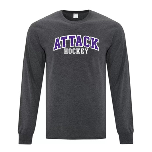 Lambton Attack Adult Cotton Long Sleeve Shirt